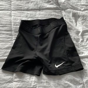 Nike black spandex